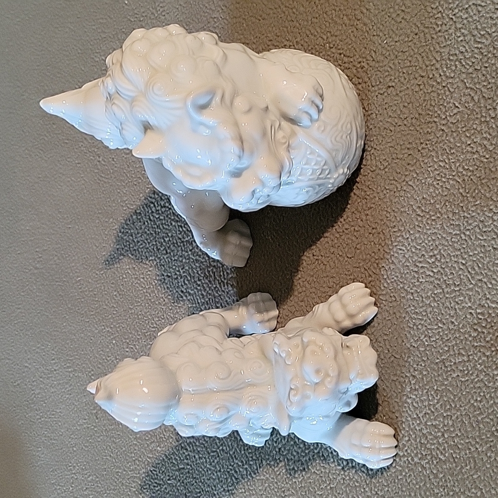 Foo Dogs by Andre Sadek.
